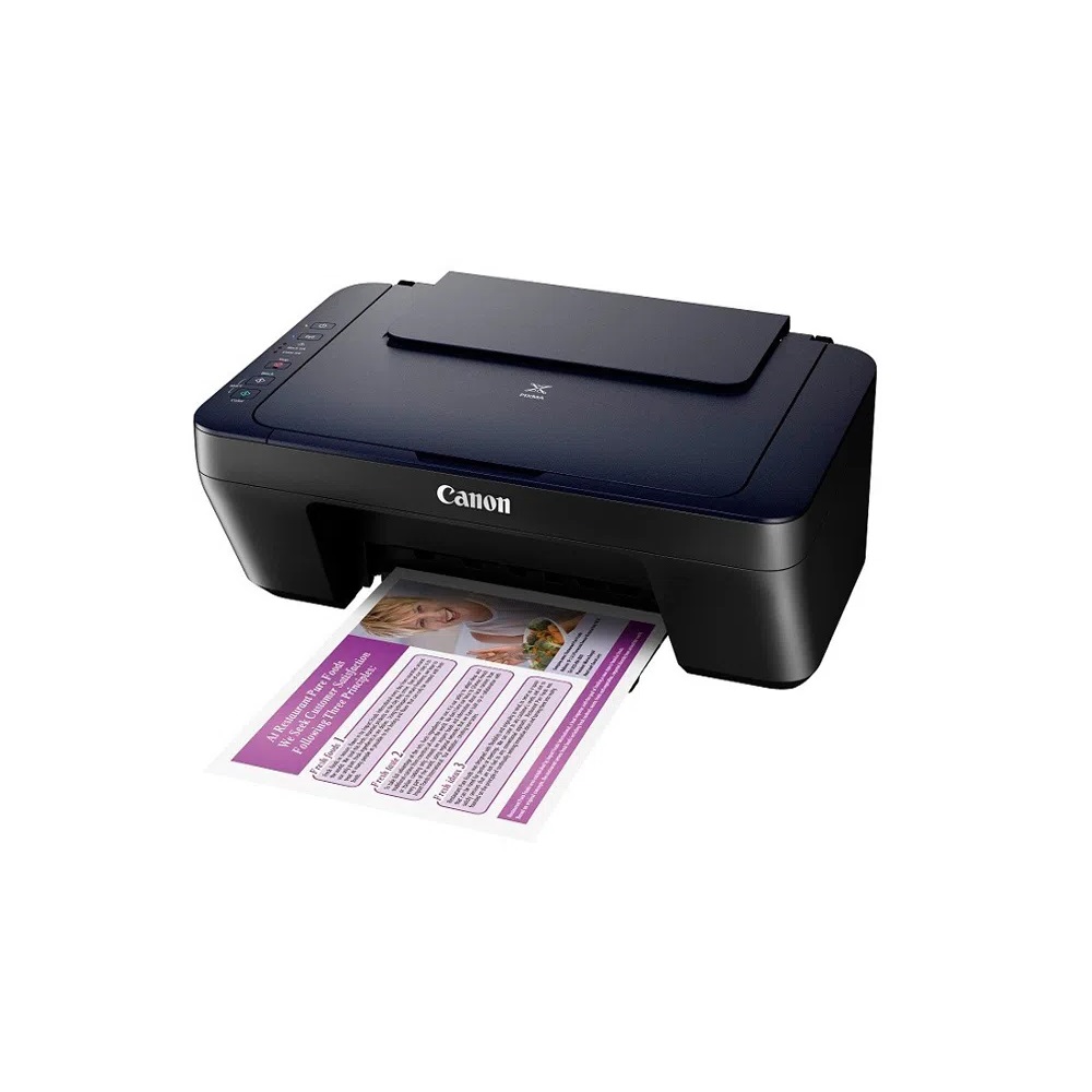 IMPRESORA MULTIFUNCIONAL CANON PIXMA E471 – Blue Tech
